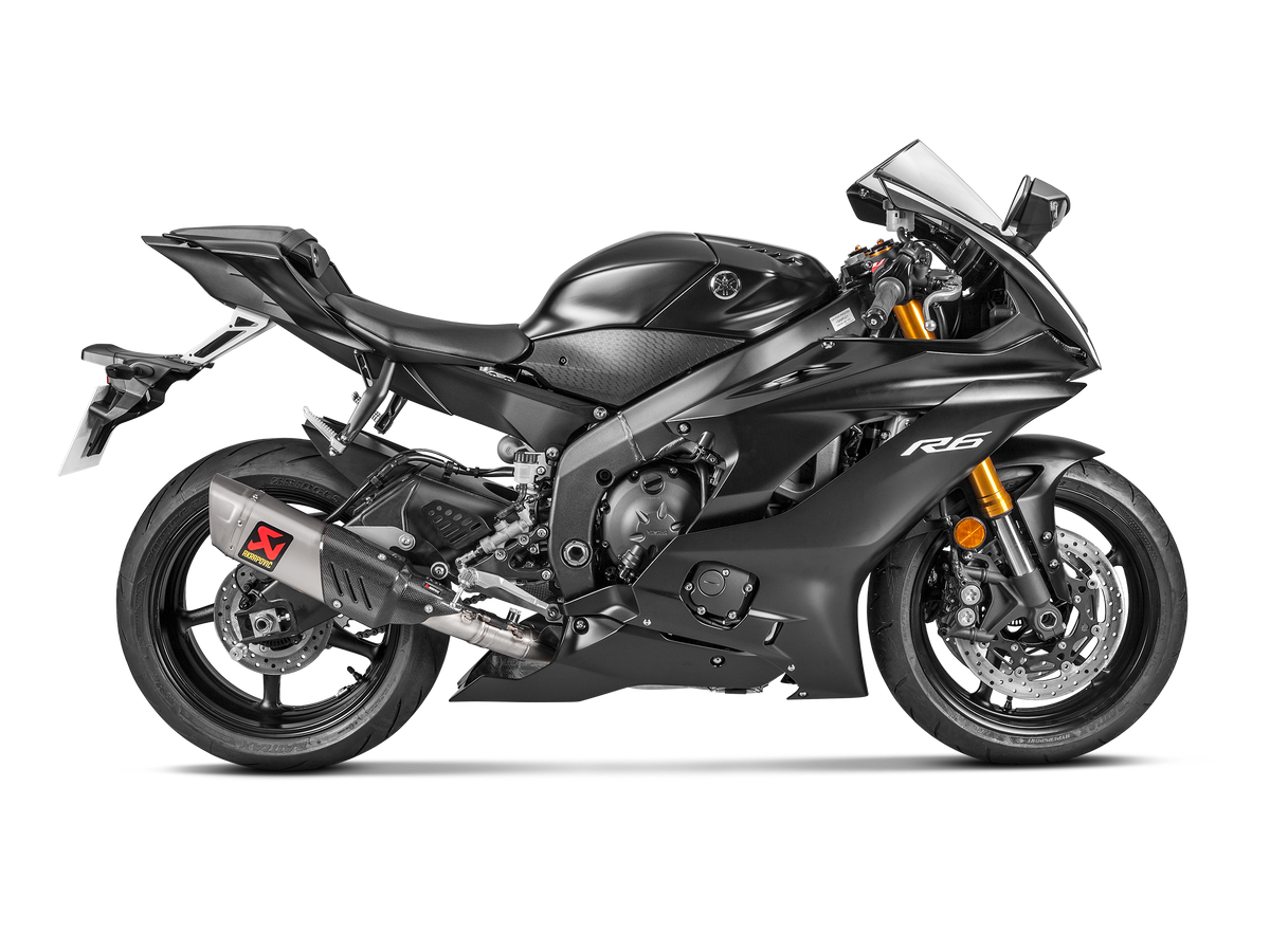 Sistema de escape AKRAPOVIC YAMAHA R6 Racing 2006-2024 S-Y6R9-APT