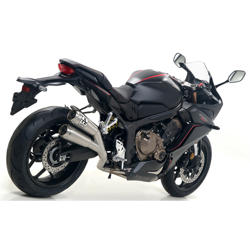 ARROW COMPLETE EXHAUST PRO-RACE TWIN TITANIUM HONDA CB 650 R / CBR 650 R 19-23