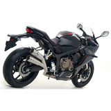 ARROW COMPLETE EXHAUST PRO-RACE TWIN TITANIUM HONDA CB 650 R / CBR 650 R 19-23