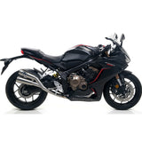 ARROW COMPLETE EXHAUST PRO-RACE TWIN TITANIUM HONDA CB 650 R / CBR 650 R 19-23