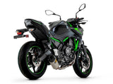 ARROW ALUMINUM INDY RACE FULL SYSTEM KAWASAKI Z 650 / NINJA 650 2021-2023