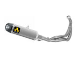 ARROW ALUMINUM INDY RACE FULL SYSTEM KAWASAKI Z 650 / NINJA 650 2021-2023
