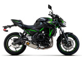 ARROW ALUMINUM INDY RACE FULL SYSTEM KAWASAKI Z 650 / NINJA 650 2021-2023