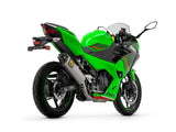 ARROW COMPETITION COMPLETE EXHAUST SYSTEM TITANIUM KAWASAKI NINJA 400/500