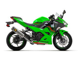 ARROW COMPETITION COMPLETE EXHAUST SYSTEM TITANIUM KAWASAKI NINJA 400/500