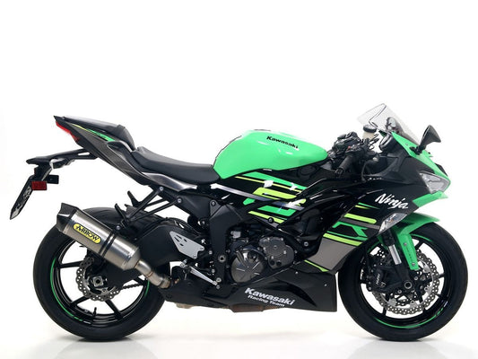 ARROW COMPETITION COMPLETE SYSTEM FULL TITANIUM KAWASAKI ZX-6R 636 2019-2020