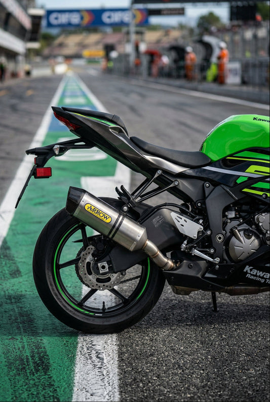 ARROW COMPETITION COMPLETE SYSTEM FULL TITANIUM KAWASAKI ZX-6R 636 2019-2020