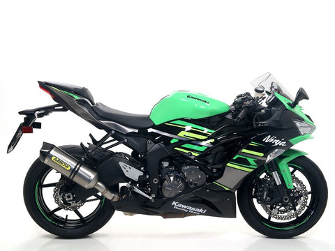 ARROW COMPETITION COMPLETE SYSTEM FULL TITANIUM KAWASAKI ZX-6R 636 2019-2020
