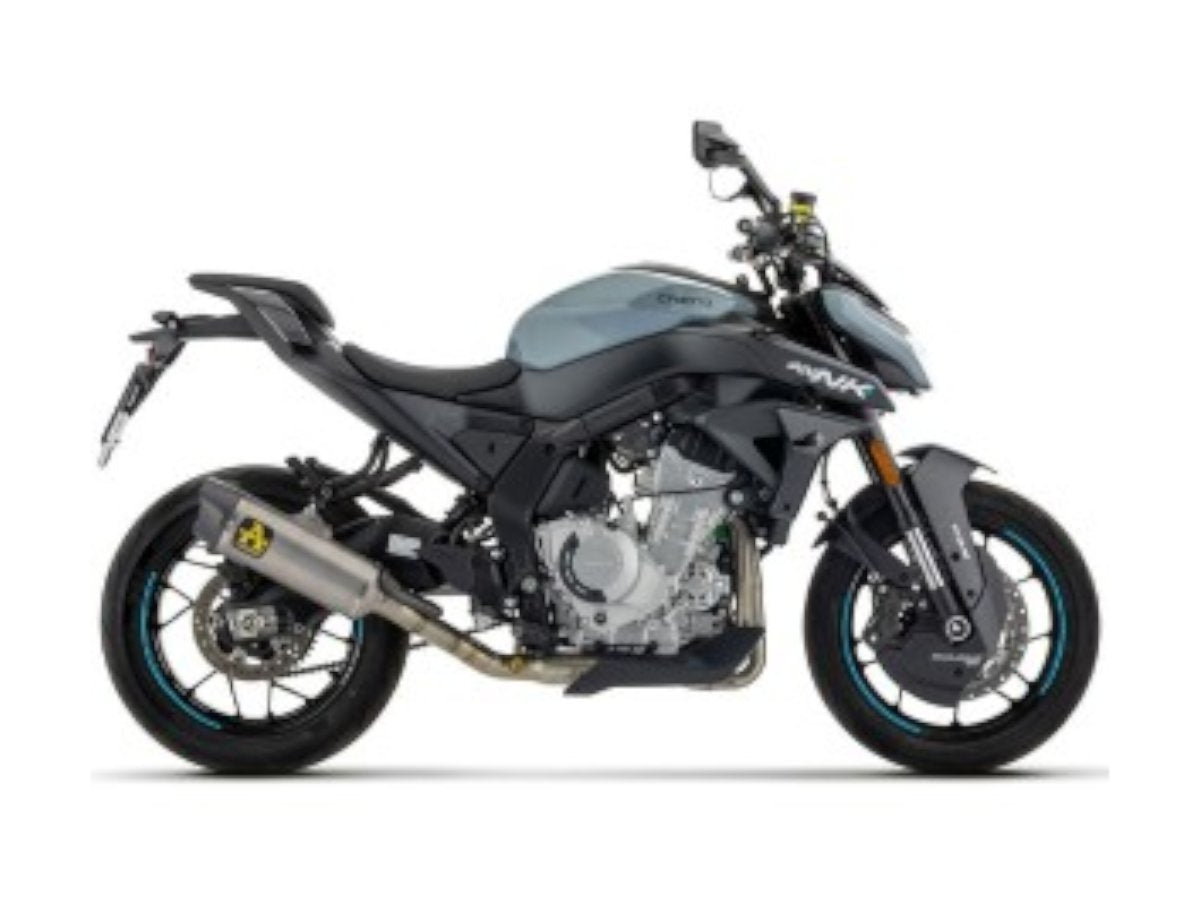 ARROW COMPETITION RACING COMPLETE SYSTEM TITANIUM CF MOTO 675 NK 2025-2026