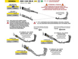ARROW COMPETITION SBK COMPLETE SYSTEM TITANIUM HONDA CBR 1000 RR-R 2024-2026