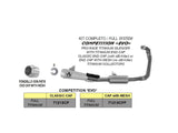 ARROW COMPLETE COMPETITION EVO TITANIUM EXHAUST APRILIA TUONO 660 2021-2022