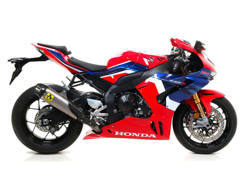 ARROW COMPLETE EXHAUST COMPETITION SBK FULL TITANIUM HONDA CBR 1000 RR-R 2020-2023