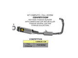 ARROW COMPLETE EXHAUST COMPETITION TITANIUM APRILIA APRILIA TUONO 660 2021-2022