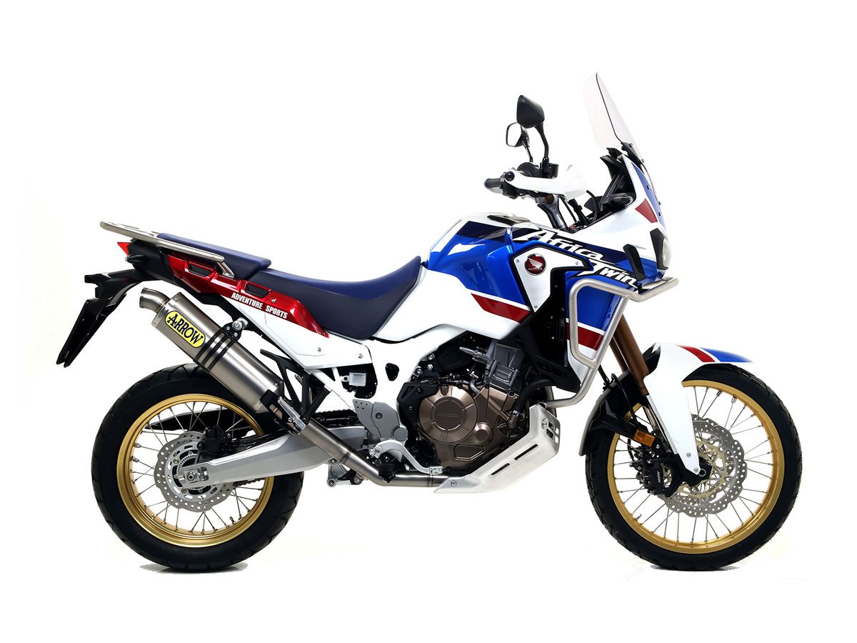 ARROW COMPLETE EXHAUST KIT APPROVED TITANIUM HONDA AFRICA TWIN ADV SPORTS 18-19