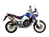 ARROW COMPLETE EXHAUST KIT APPROVED TITANIUM HONDA AFRICA TWIN ADV SPORTS 18-19