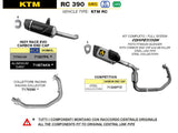 ARROW COMPLETE EXHAUST RACING COMPETITION KTM RC 390 2022-2023