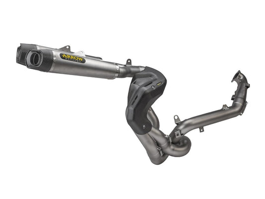 ARROW COMPLETE RACING EXHAUST SYSTEM COMPETITION EVO DUCATI PANIGALE V2 2020-2024