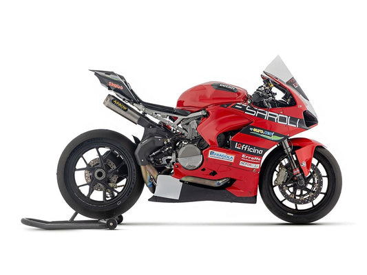 ARROW COMPLETE RACING EXHAUST SYSTEM COMPETITION FULL TITANIUM DUCATI PANIGALE V2 2020-2024