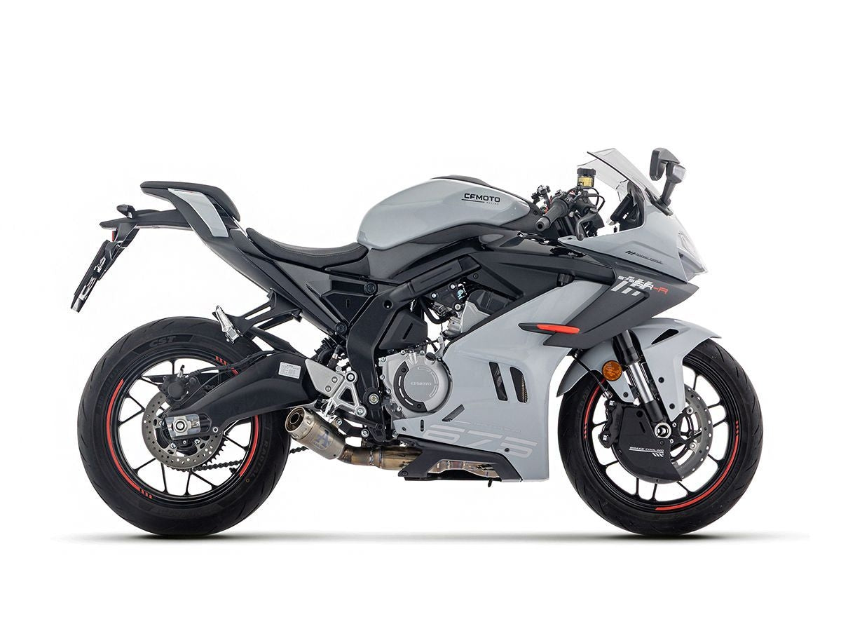 ARROW COMPLETE RACING EXHAUST SYSTEM PRO-RACE NICHROM CFMOTO 675 SR-R 2025-2026