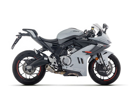 ARROW COMPLETE RACING EXHAUST SYSTEM PRO-RACE NICHROM CFMOTO 675 SR-R 2025-2026