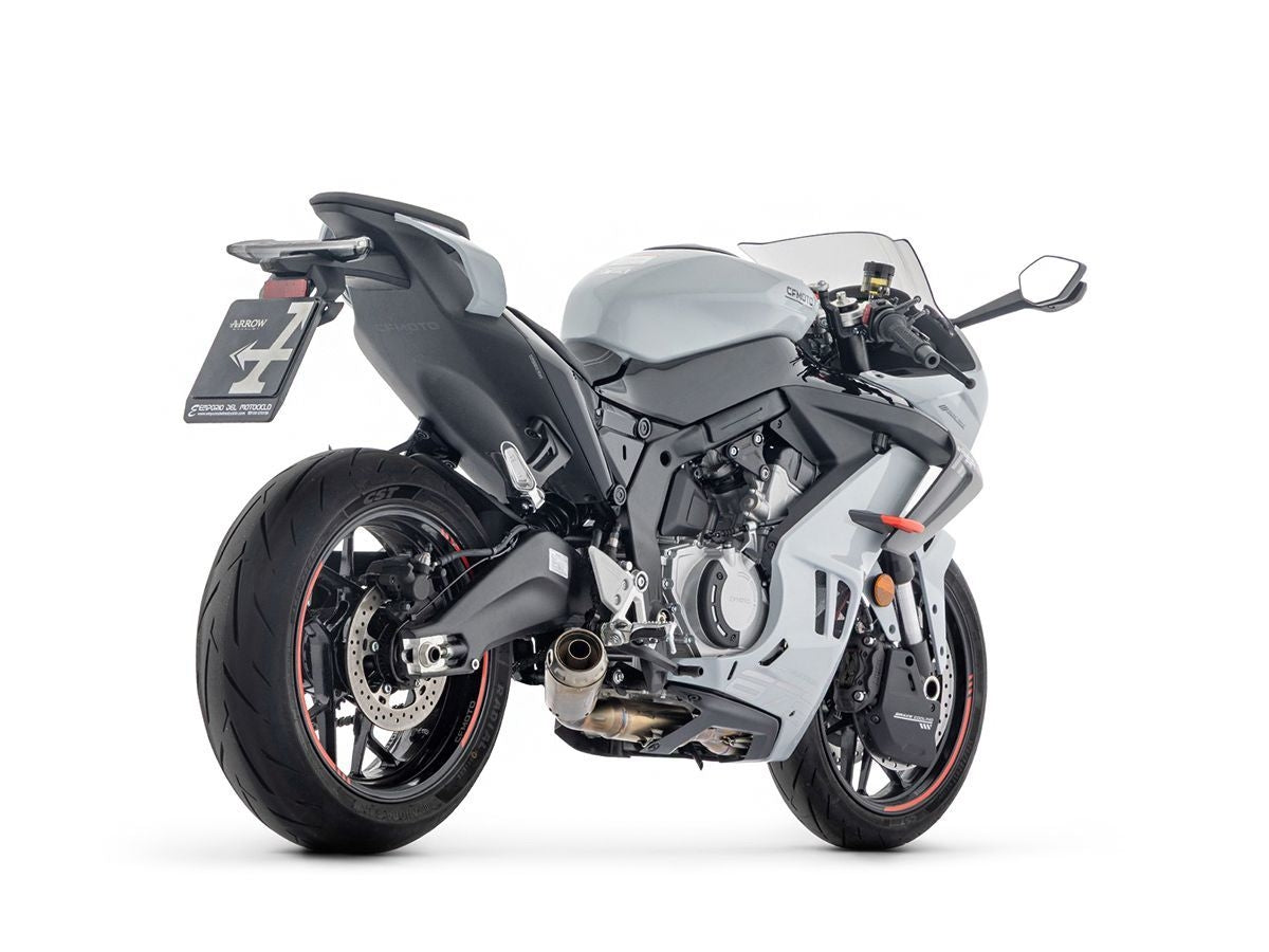 ARROW COMPLETE RACING EXHAUST SYSTEM PRO-RACE NICHROM CFMOTO 675 SR-R 2025-2026