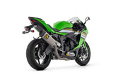 ARROW COMPLETE TITANIUM COMPETITION EXHAUST KAWASAKI ZX-6R 636 2024-2026