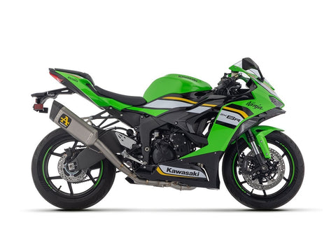 ARROW COMPLETE TITANIUM COMPETITION EXHAUST KAWASAKI ZX-6R 636 2024-2026