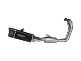 ARROW DARK ALUMINUM INDY RACE EVO COMPLETE EXHAUST SYSTEM APRILIA RS 660 2025-2026
