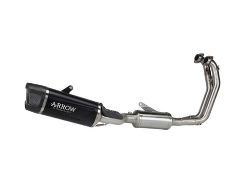 ARROW DARK ALUMINUM INDY RACE EVO COMPLETE EXHAUST SYSTEM APRILIA RS 660 2025-2026