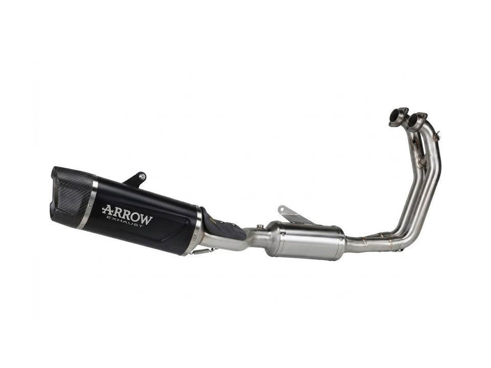 ARROW TITANIUM INDY RACE EVO FULL SYSTEM KAWASAKI Z 650 / NINJA