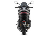 ARROW DARK ALUMINUM URBAN COMPLETE KIT HOMOLOGATED APRILIA SR 200 GT 2022-2023