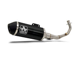 ARROW DARK ALUMINUM URBAN COMPLETE KIT HOMOLOGATED APRILIA SR 200 GT 2022-2023