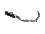 ARROW INDY RACE EVO COMPLETE SYSTEM ALUMINUM DARK KAWASAKI NINJA 650 2024-2026 (35KW)