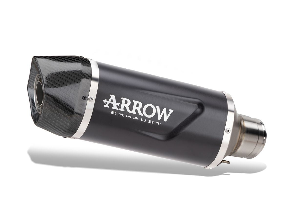 ARROW INDY RACE EVO COMPLETE SYSTEM ALUMINUM DARK KAWASAKI NINJA 650 2024-2026 (35KW)