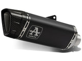 ARROW PISTA HOMOLOGATED EXHAUST SYSTEM DARK TITANIUM APRILIA RS 457 2024