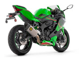 ARROW RACING COMPETITION TITANIUM FULL SYSTEM KAWASAKI ZX-4R 2024