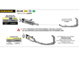 ARROW RACING COMPETITION TITANIUM FULL SYSTEM KAWASAKI ZX-4R 2024