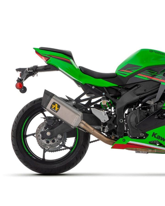 ARROW RACING COMPETITION TITANIUM FULL SYSTEM KAWASAKI ZX-4R 2024