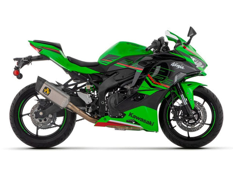 ARROW RACING COMPETITION TITANIUM FULL SYSTEM KAWASAKI ZX-4R 2024