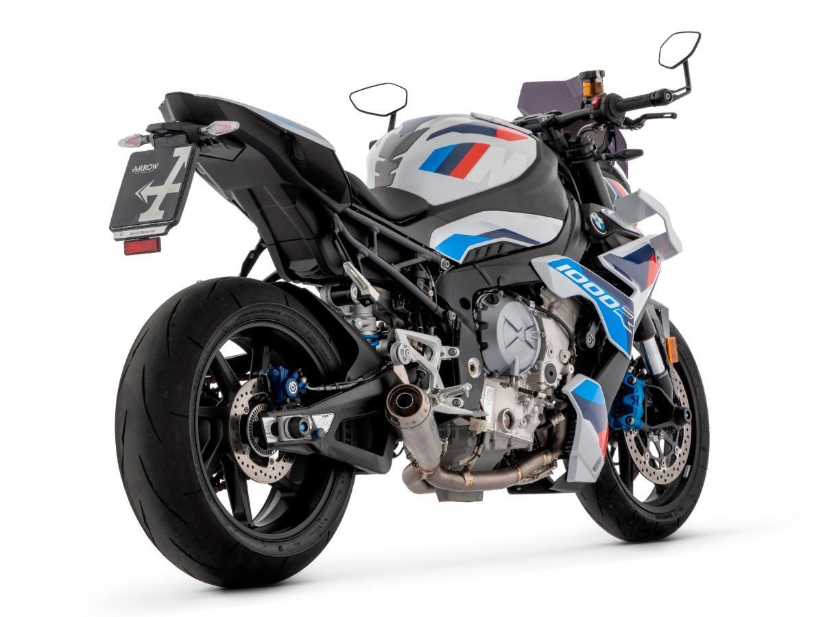 ARROW RACING COMPLETE EXHAUST COMPETITION LOW TITANIUM BMW M 1000 R 2023-2024