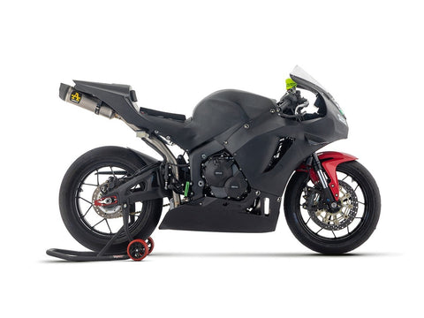 ARROW TITANIUM COMPETITION COMPLETE EXHAUST SYSTEM HONDA CBR 600 RR 2024-2025