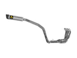 ARROW TITANIUM COMPETITION COMPLETE EXHAUST SYSTEM HONDA CBR 600 RR 2024-2025