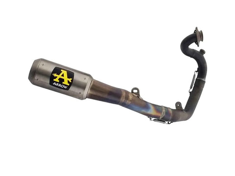 ARROW TITANIUM COMPETITION COMPLETE EXHAUST SYSTEM HONDA NSF 250 R 2012-2026