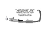 ARROW TITANIUM "EVO" COMPETITION COMPLETE EXHAUST SYSTEM APRILIA RS 660 2025-2026