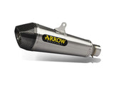 ARROW X-KONE STAINLESS STEEL RACING EXHAUST SYSTEM KAWASAKI VERSYS 650 2025-2026