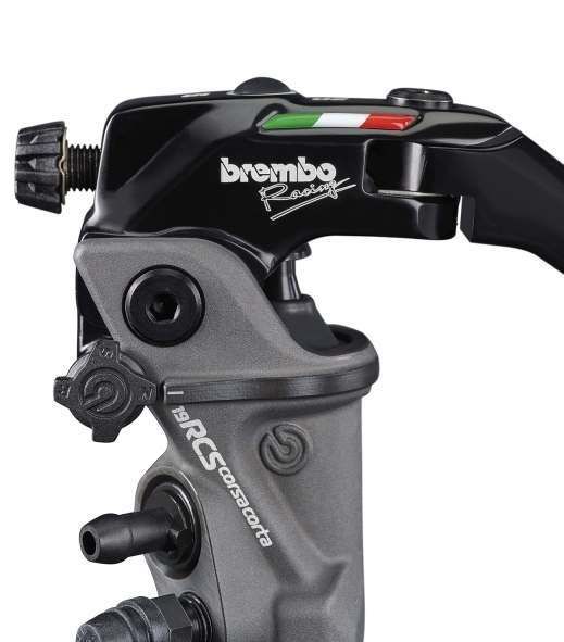 Brembo RCS Corsa Corta Brake Master Cylinder 17mm or 19mm