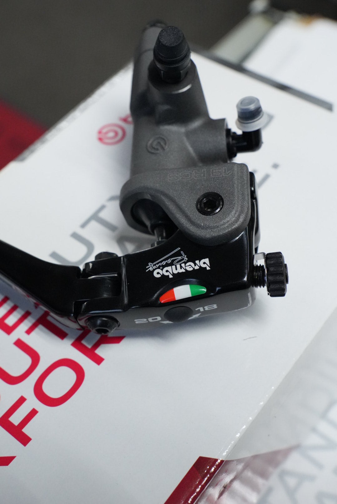 Brembo RCS Forged Brake Master Cylinder 17mm or 19mm