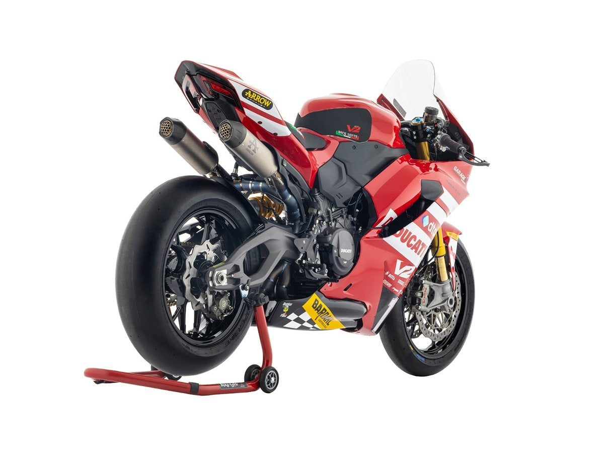 ARROW  COMPETITION INTERMEDIATE EXHAUST SYSTEM FULL TITANIUM DUCATI PANIGALE V2 / S 2025-2026