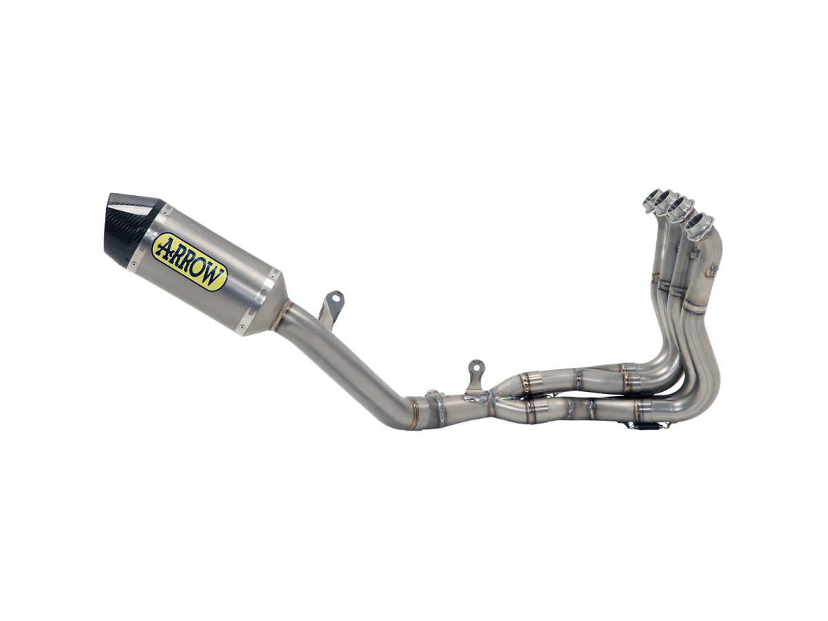 ARROW COMPLETE EXHAUST COMPETITION FULL TITANIUM KAWASAKI ZX-10RR 2017-2020