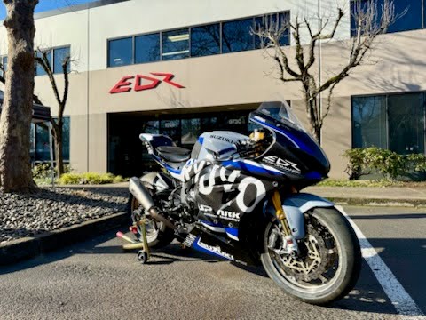 Suzuki GSXR1000R Carbon Fiber TRACK BIKE